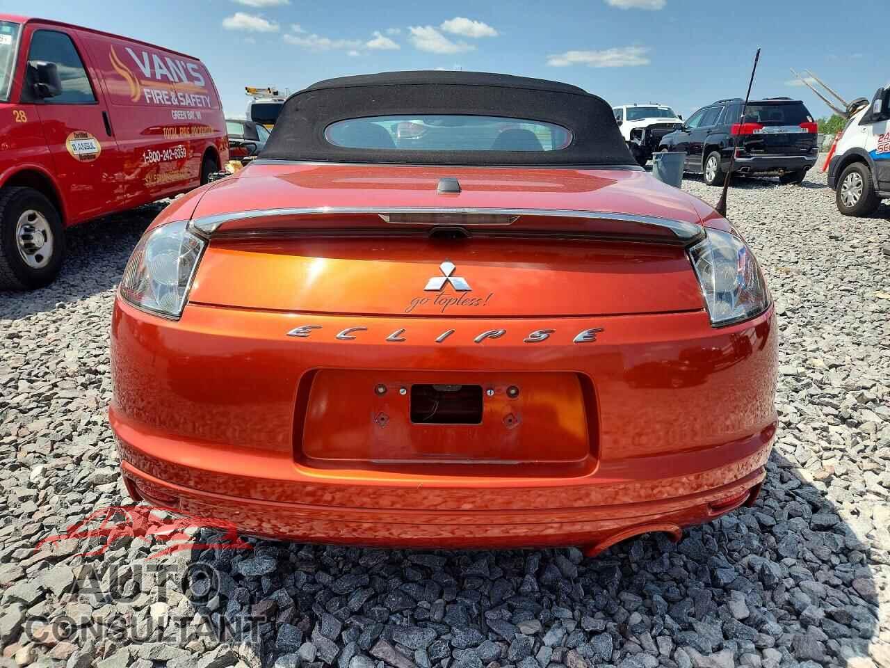 MITSUBISHI ECLIPSE 2009 - 4A3AL25F29E039948