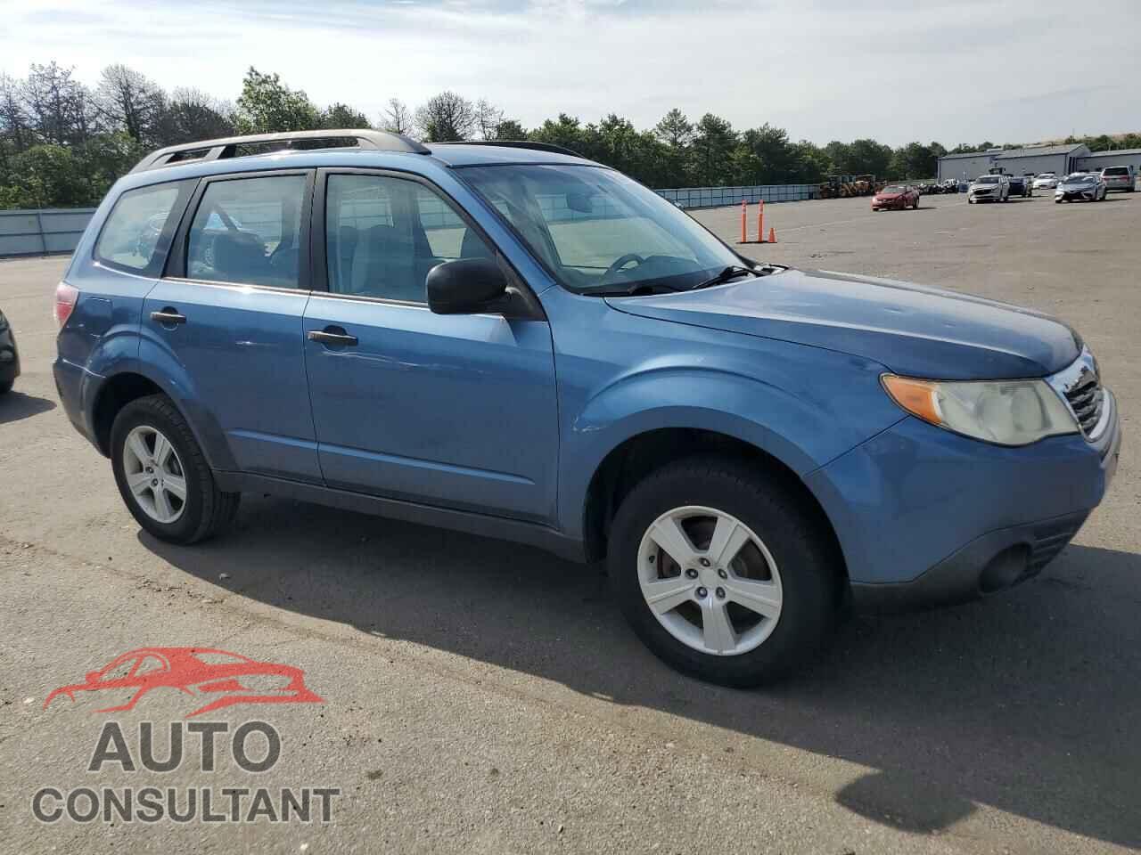 SUBARU FORESTER 2010 - JF2SH6BC2AH916680