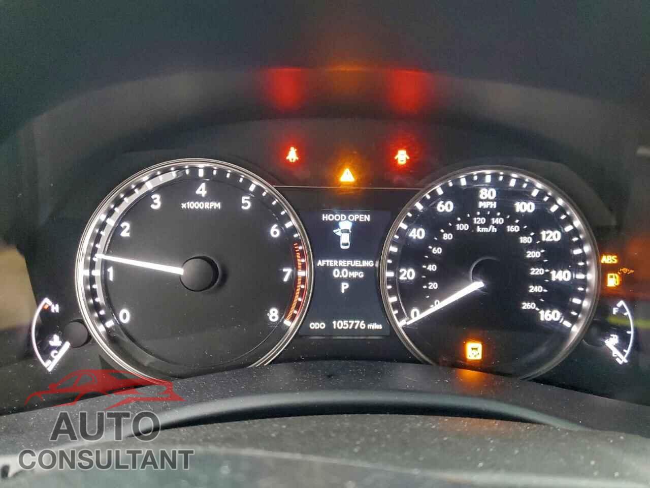 LEXUS GS350 2015 - JTHBE1BL9FA014875
