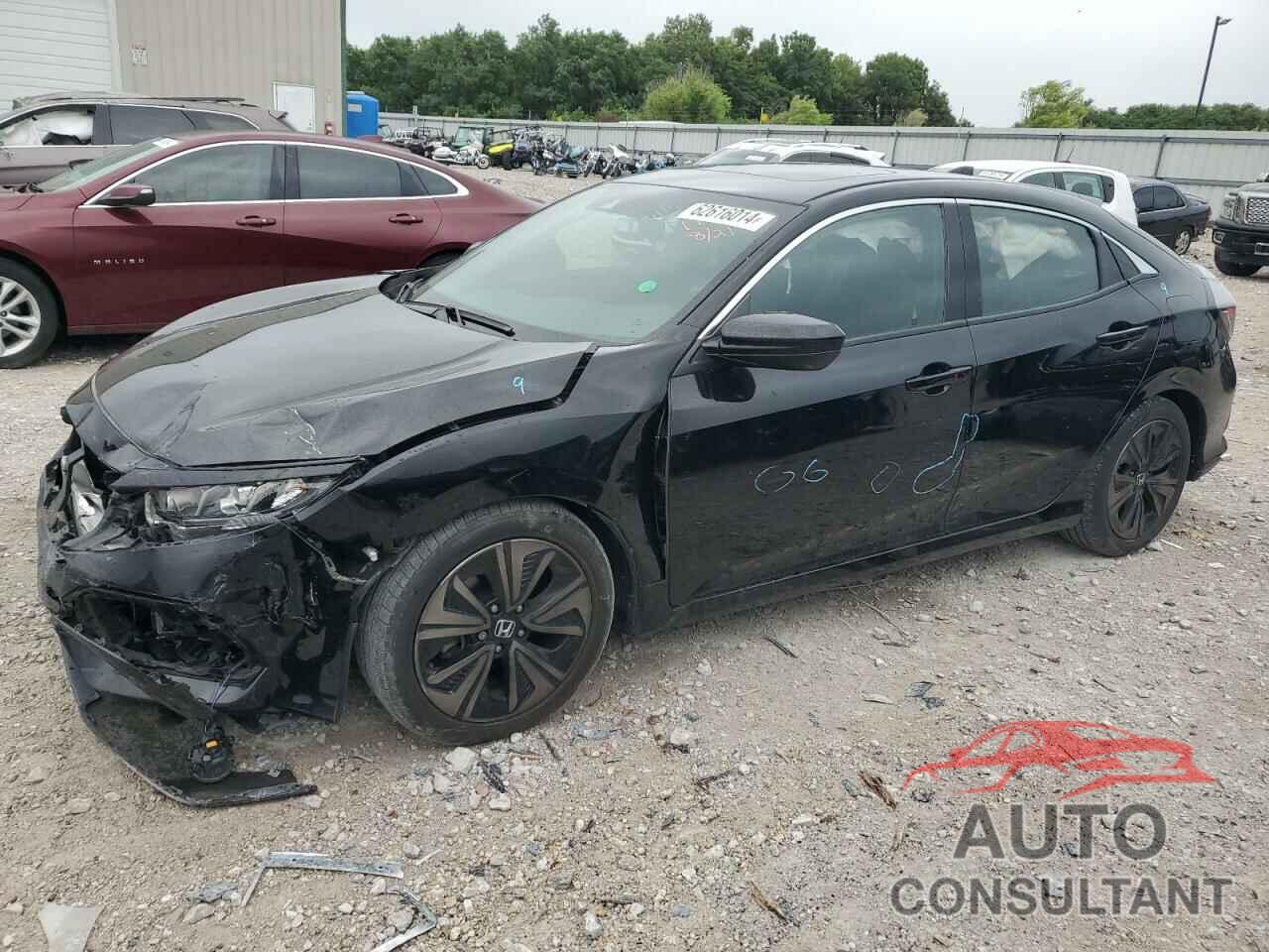 HONDA CIVIC 2018 - SHHFK7H65JU401759