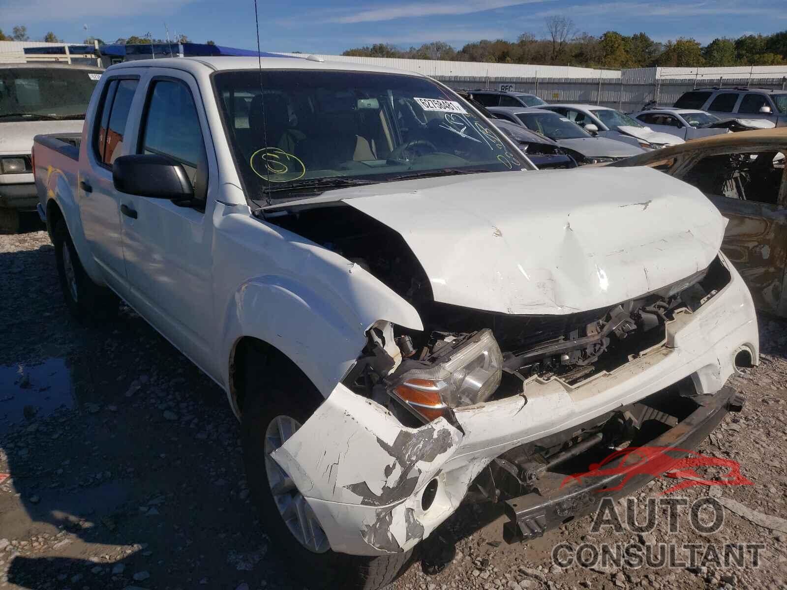 NISSAN FRONTIER 2016 - 1N6AD0ER0GN734003