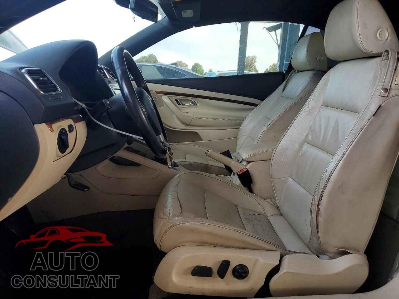 VOLKSWAGEN EOS 2009 - WVWFA71F99V015423