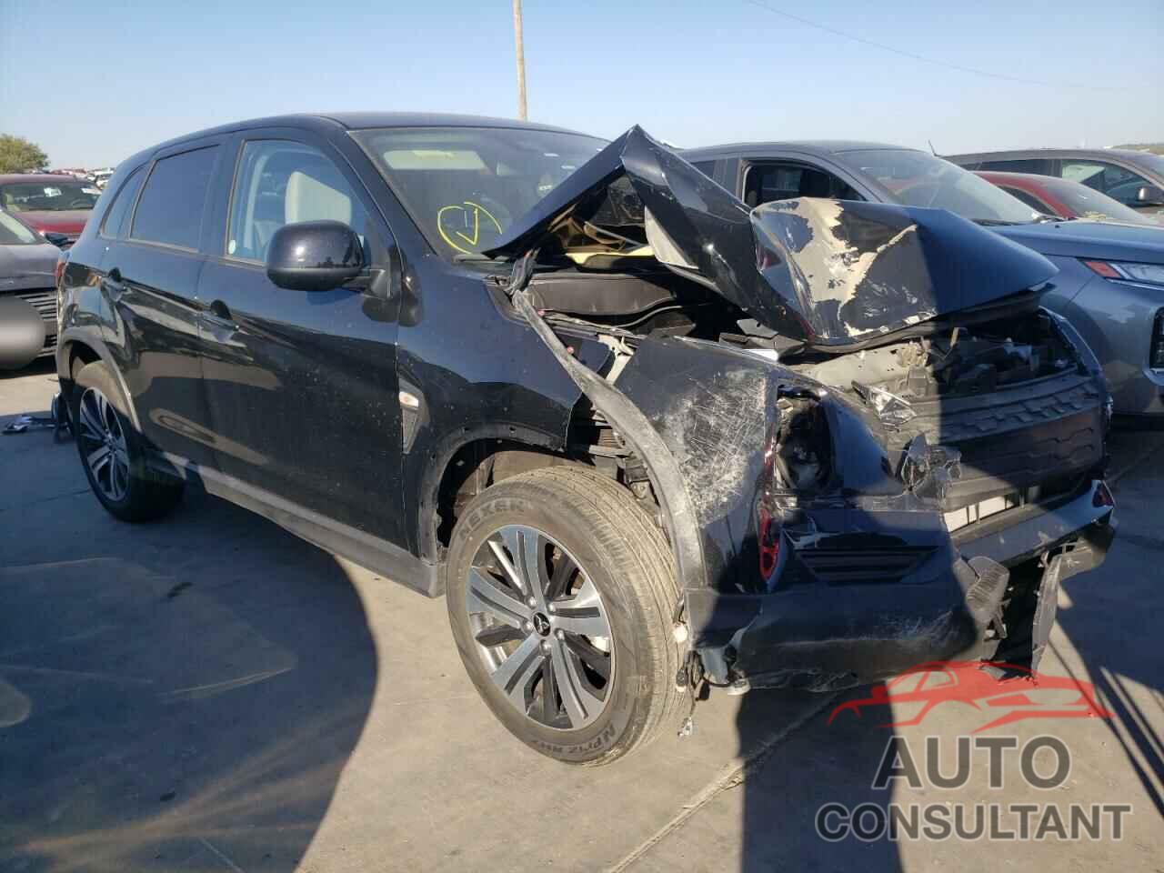 MITSUBISHI OUTLANDER 2021 - JA4APUAU7MU020568