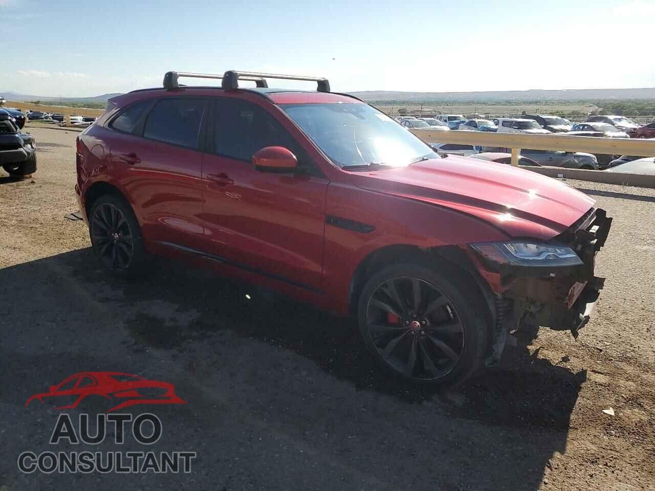 JAGUAR F-PACE 2018 - SADCM2FV2JA244183