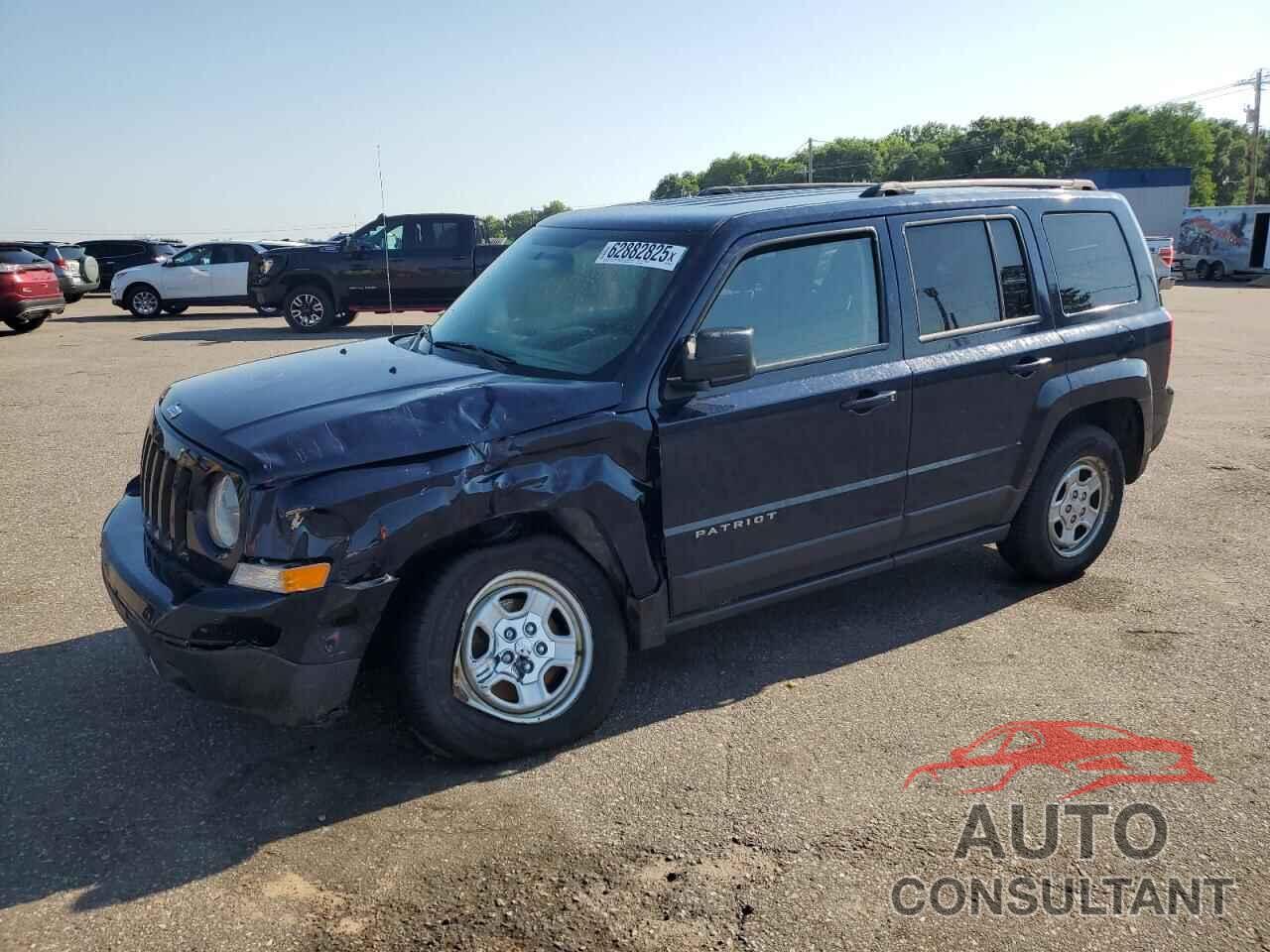 JEEP PATRIOT 2014 - 1C4NJRBB0ED809536
