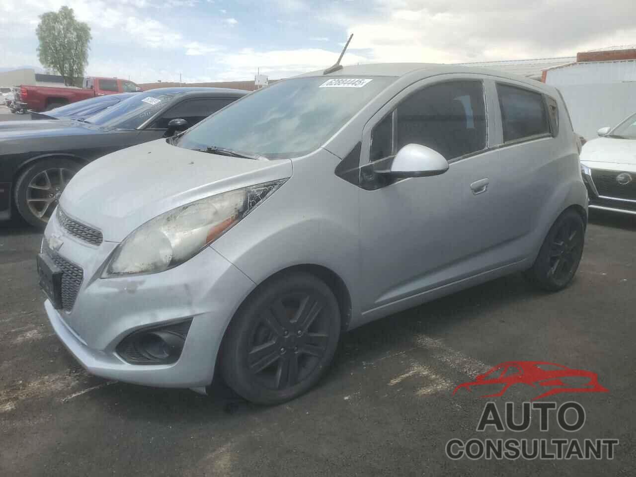 CHEVROLET SPARK 2013 - KL8CB6S98DC509059