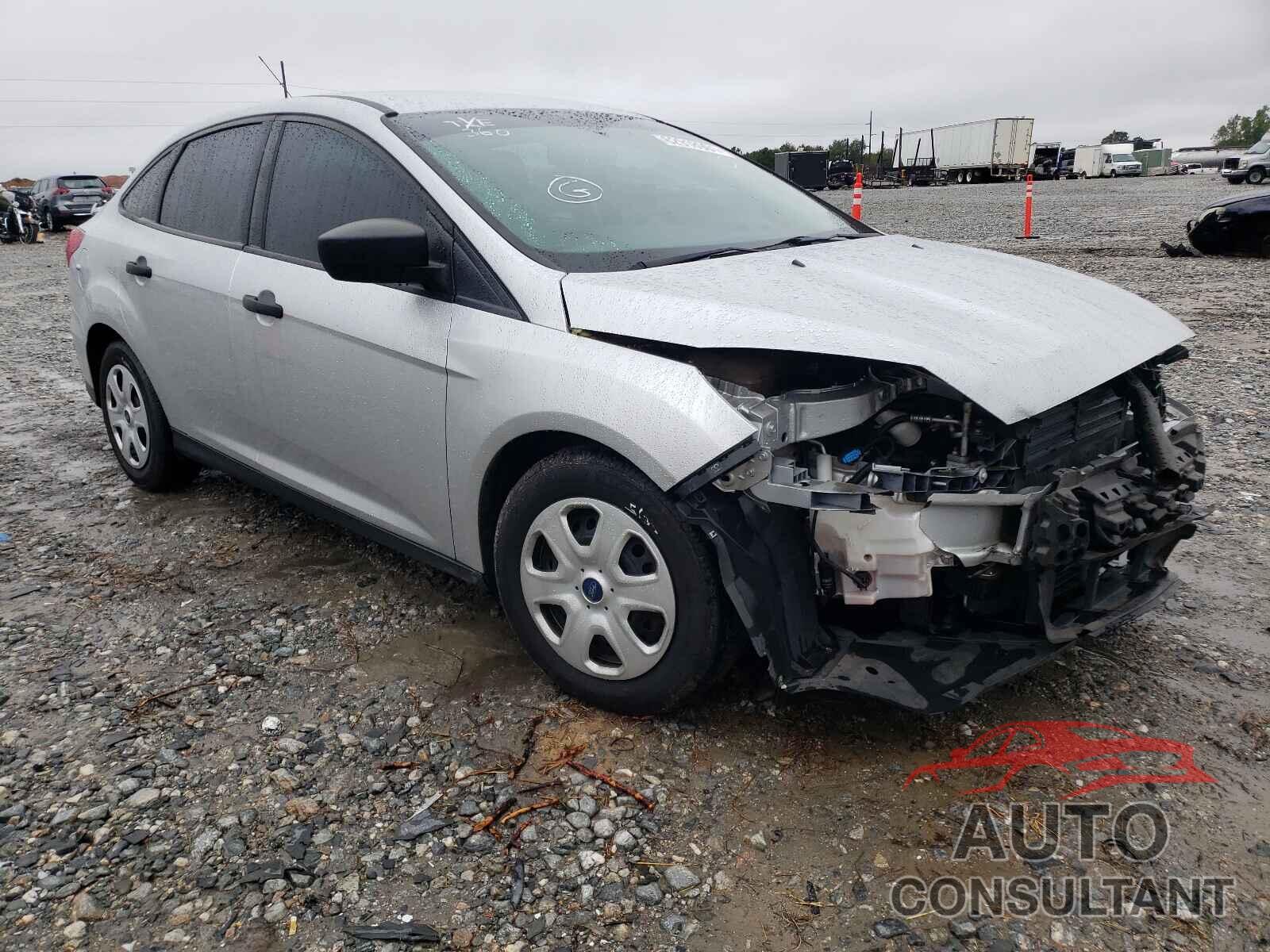 FORD FOCUS 2017 - 1FADP3E24HL208617