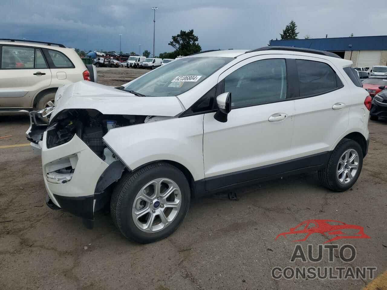 FORD ECOSPORT 2020 - MAJ3S2GE3LC338795