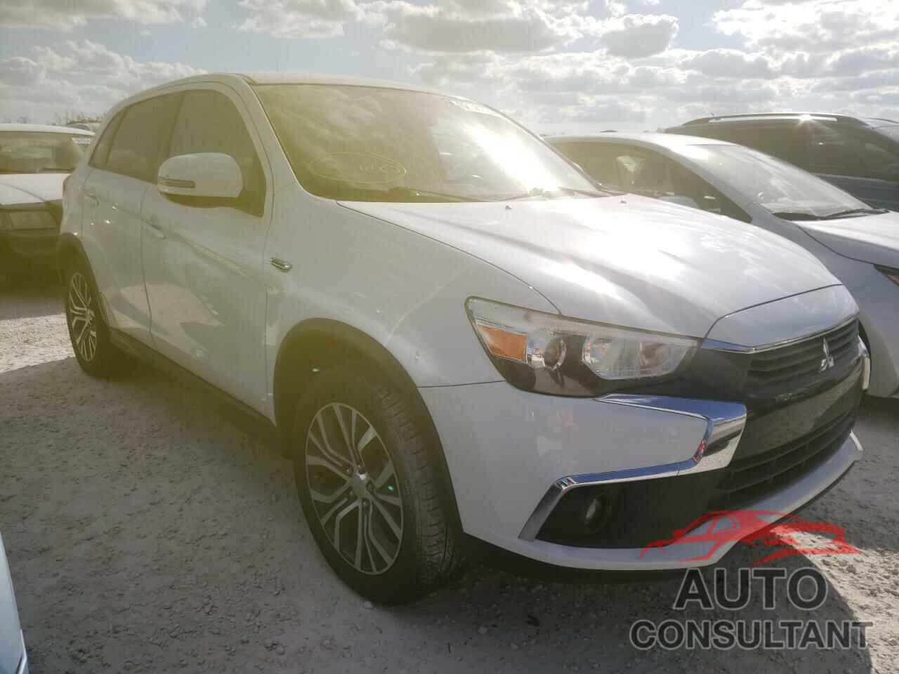 MITSUBISHI OUTLANDER 2017 - JA4AP3AU7HZ024252