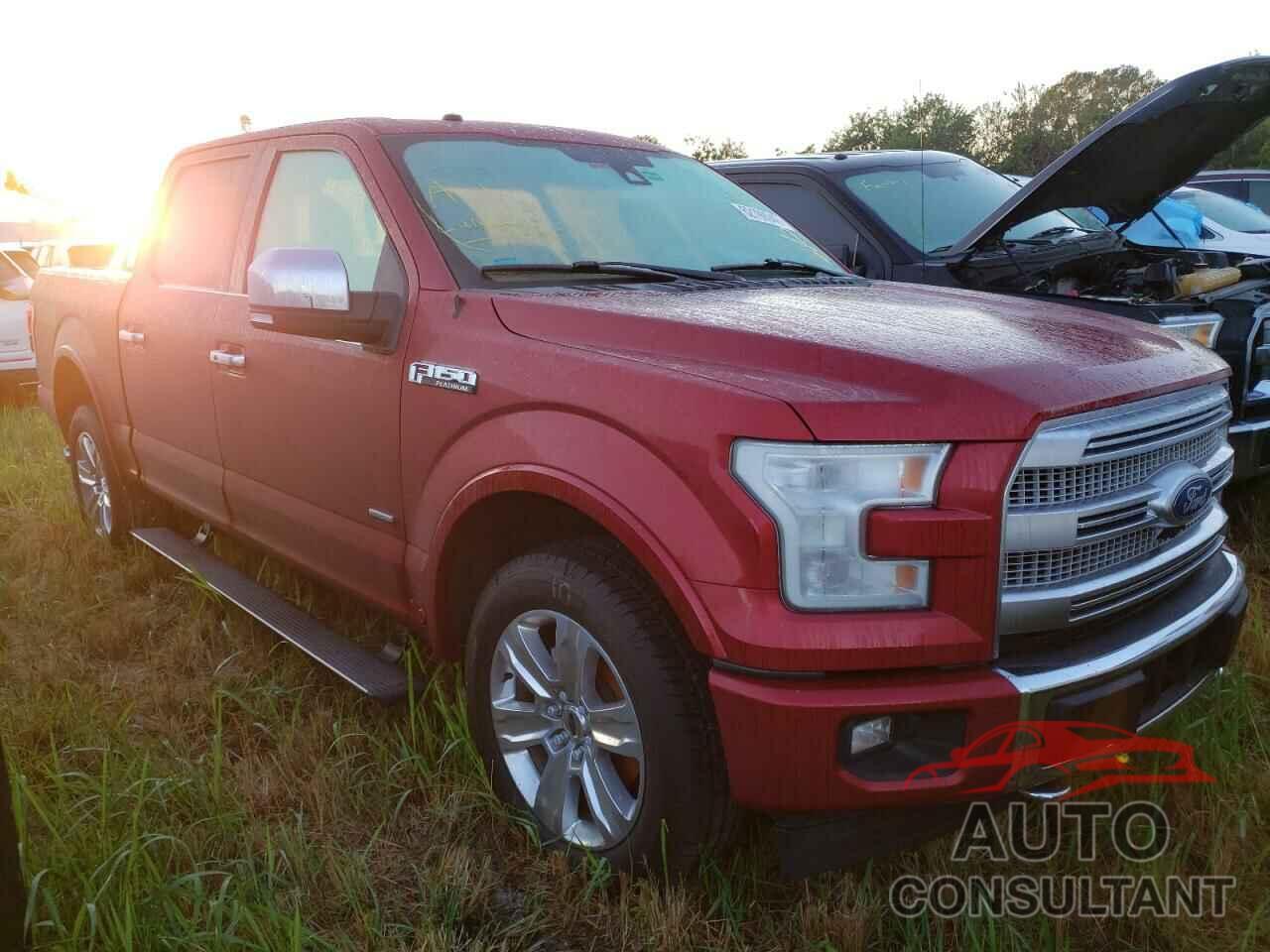 FORD F-150 2017 - 1FTEW1EG4HFC85763