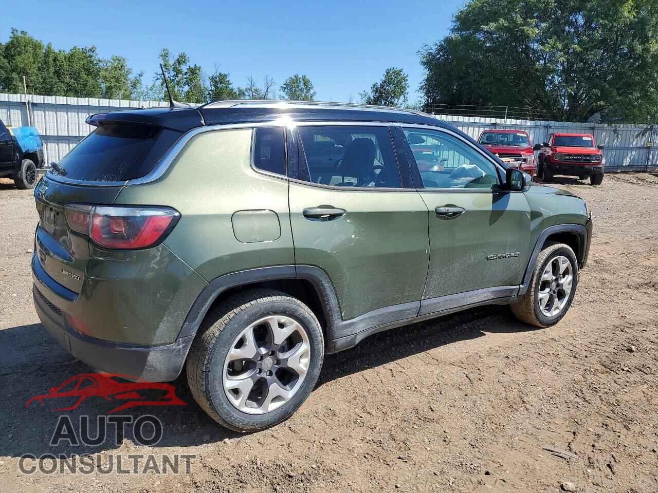 JEEP COMPASS 2020 - 3C4NJDCB4LT245463