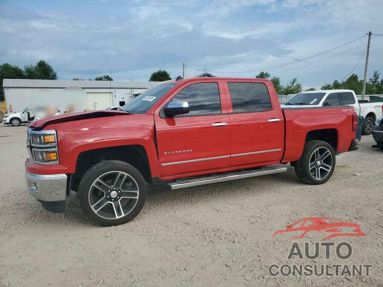 CHEVROLET ALL Models 2014 - 3GCUKSEC3EG308955