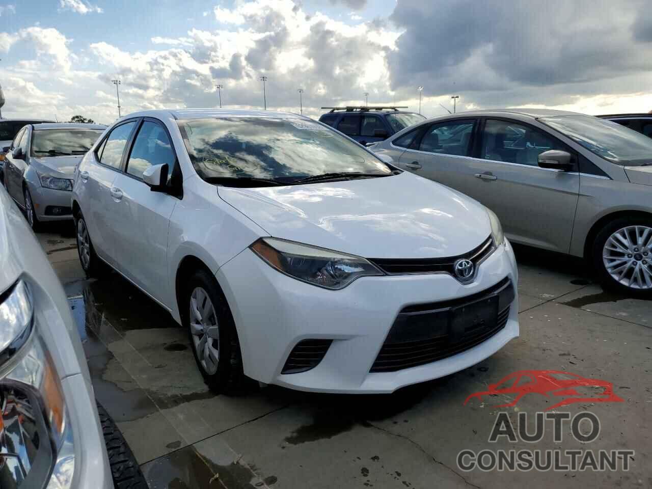 TOYOTA COROLLA 2016 - 2T1BURHE6GC587466