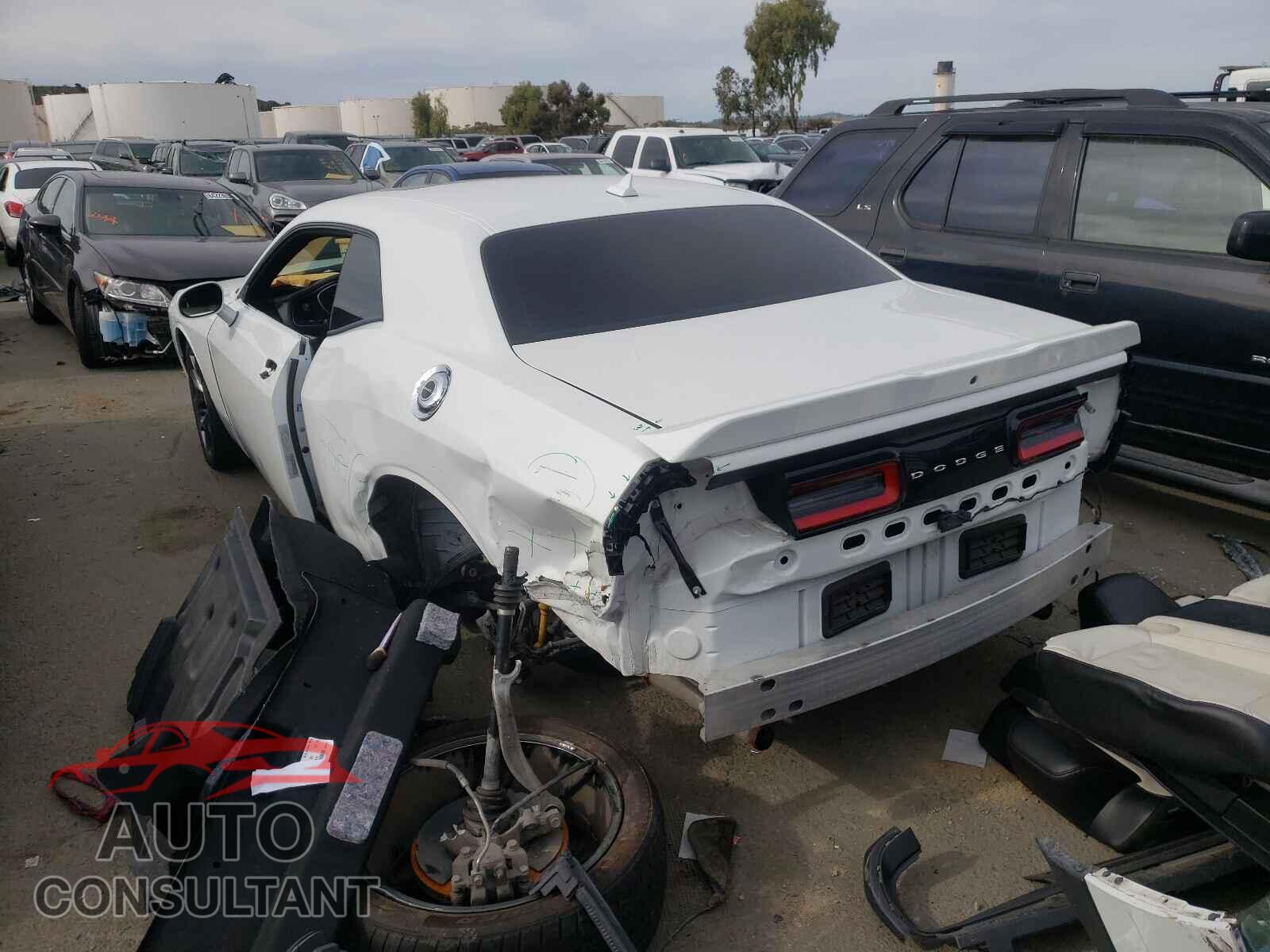 DODGE CHALLENGER 2016 - 2C3CDZAG7GH315177