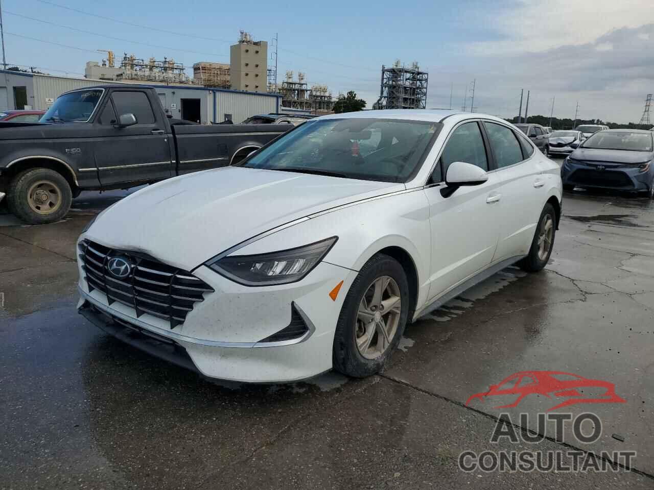 HYUNDAI SONATA 2021 - 5NPEG4JA0MH063172