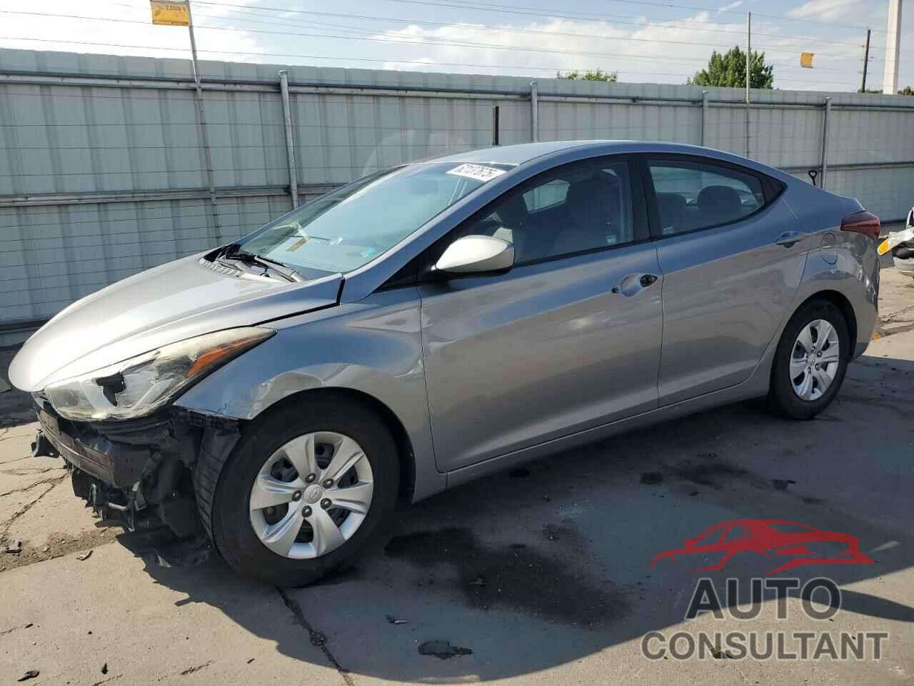 HYUNDAI ELANTRA 2016 - 5NPDH4AE9GH711415