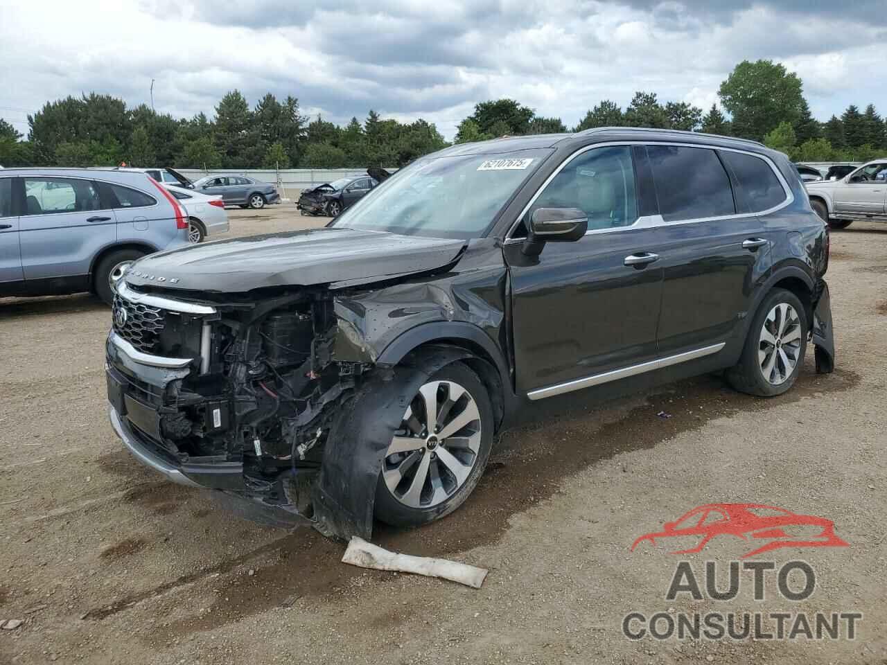KIA TELLURIDE 2021 - 5XYP6DHC7MG110403