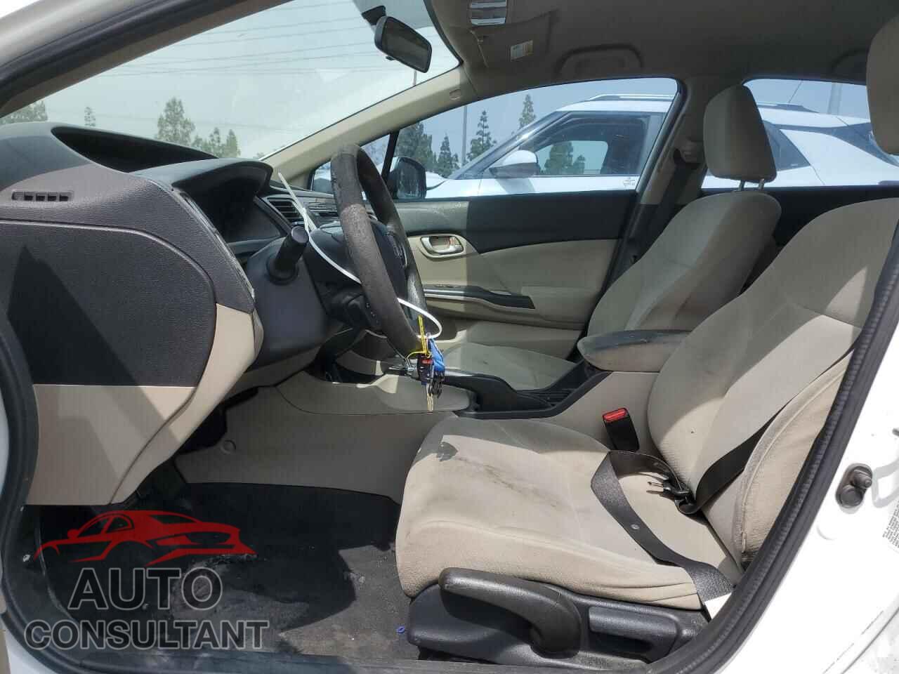 HONDA CIVIC 2013 - 19XFB2F52DE205982
