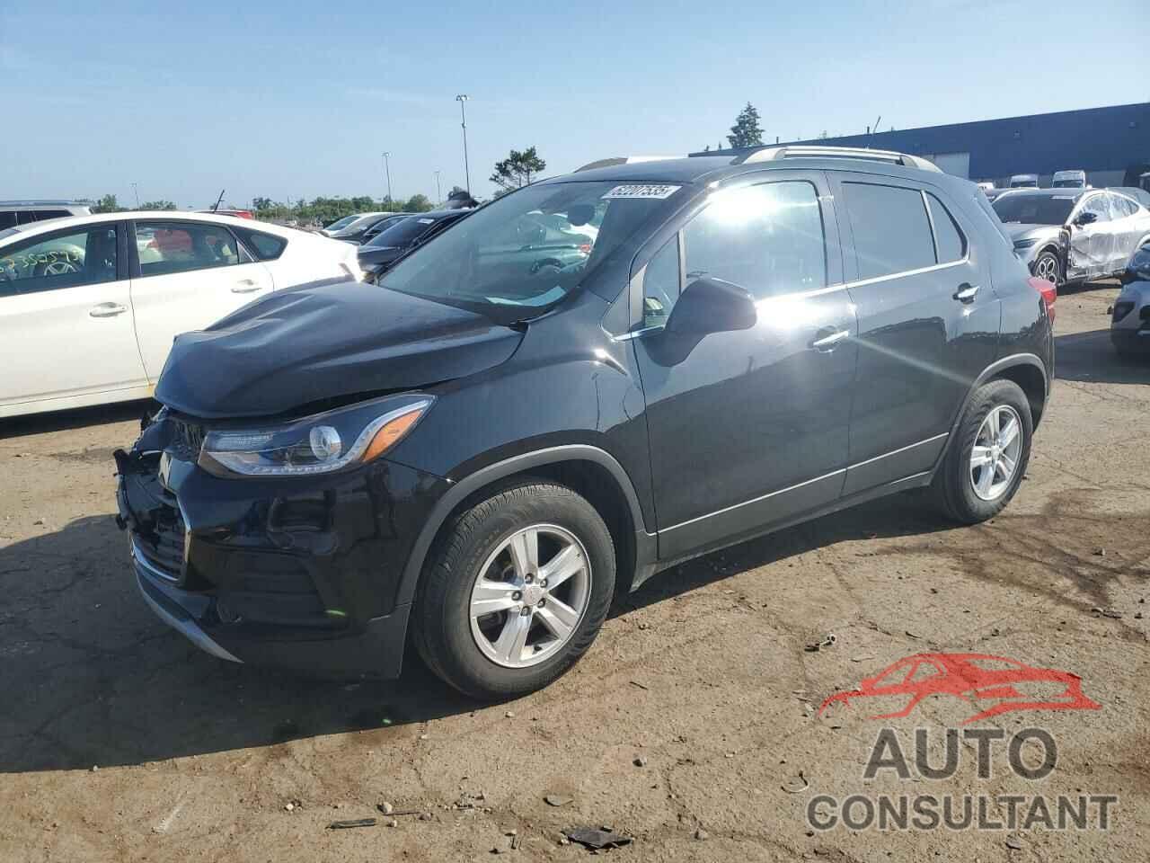 CHEVROLET TRAX 2019 - 3GNCJLSB9KL342716