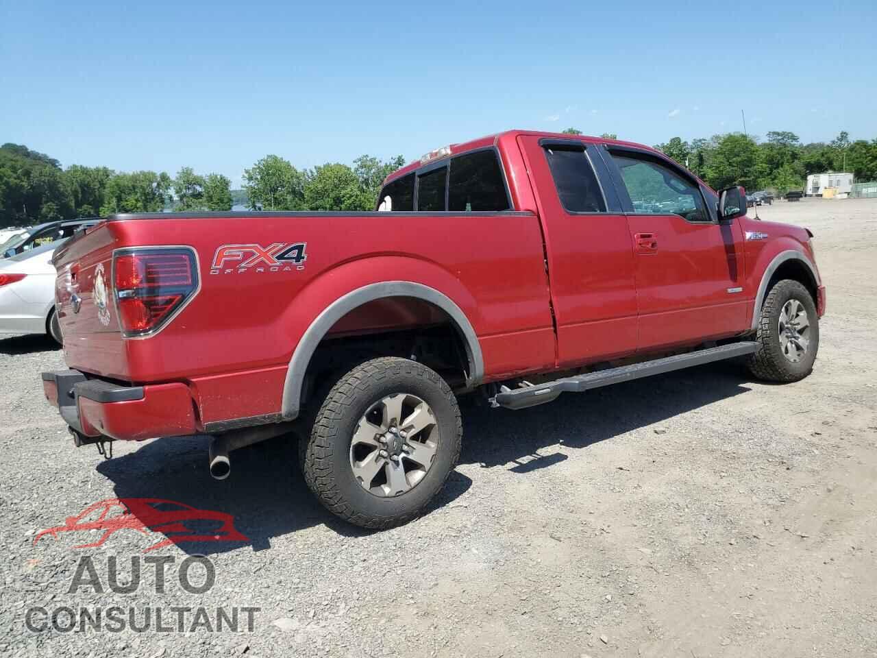 FORD F-150 2012 - 1FTFX1ET2CFC05884