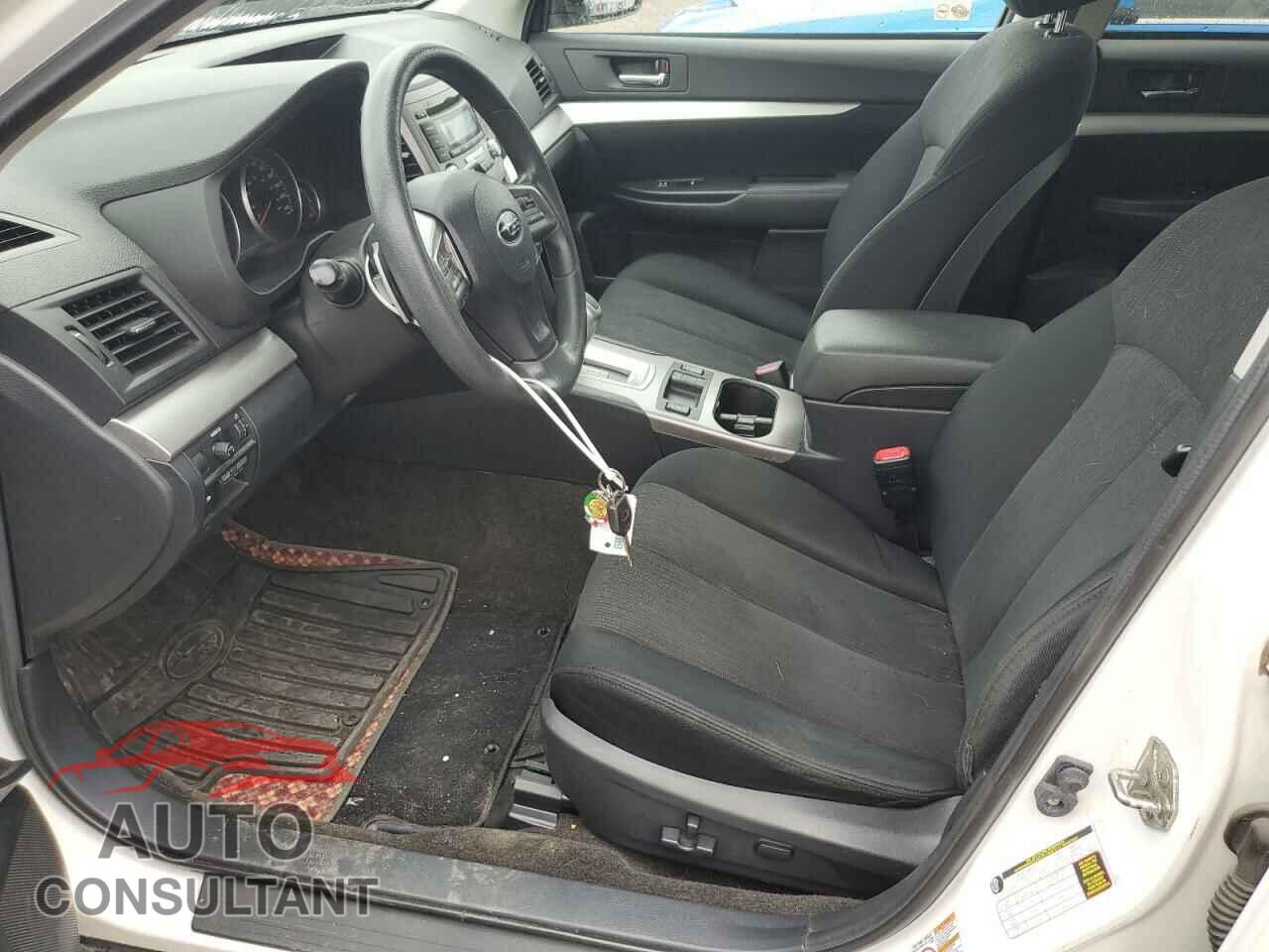 SUBARU OUTBACK 2013 - 4S4BRGBC6D3276830