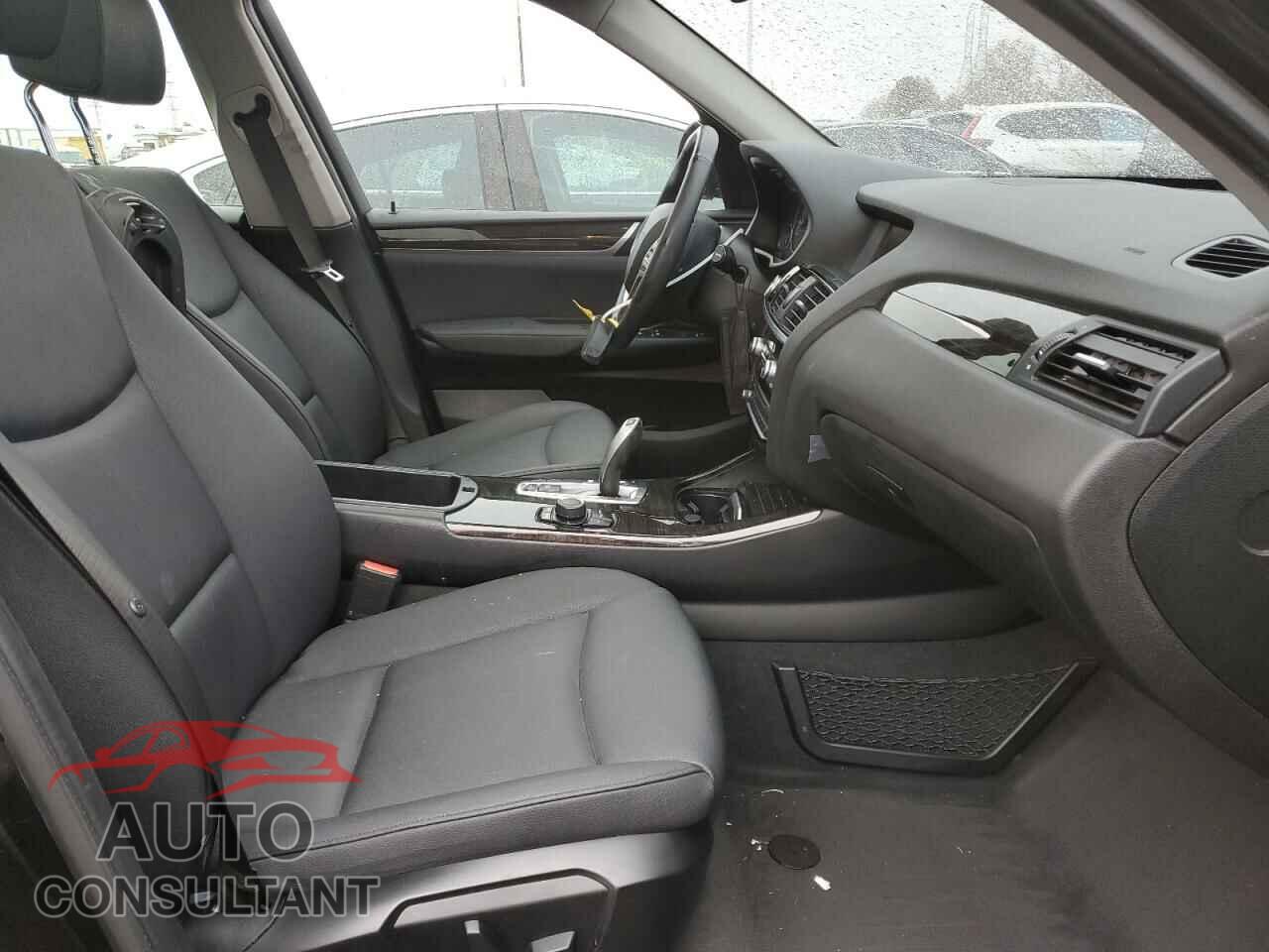 BMW X3 2016 - 5UXWX9C52G0D68726