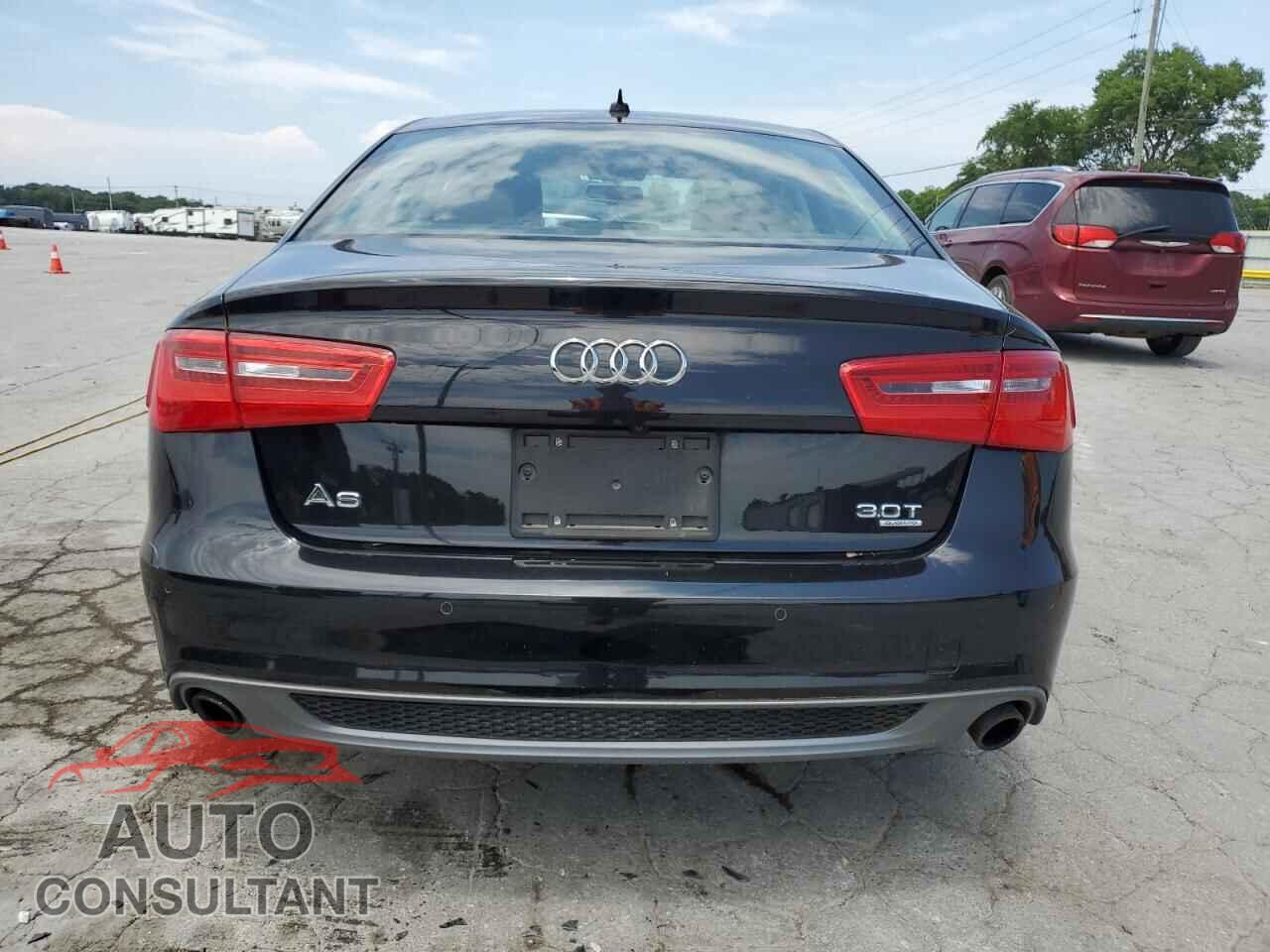 AUDI A6 2012 - WAUBGAFC7CN025610