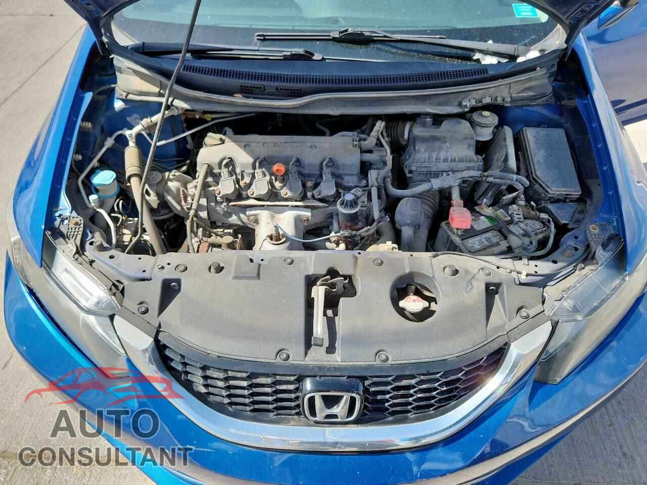 HONDA CIVIC 2015 - 19XFB2F85FE083275