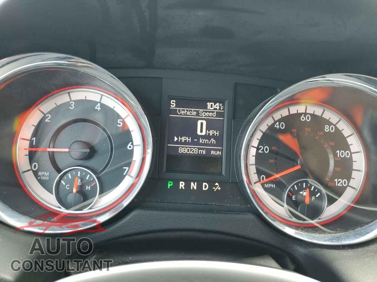 DODGE CARAVAN 2019 - 2C4RDGEG0KR788748