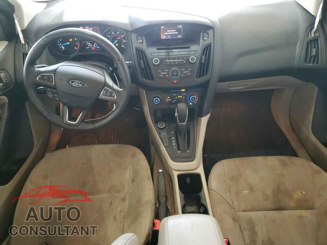 FORD FOCUS 2017 - 1FADP3F29HL312907
