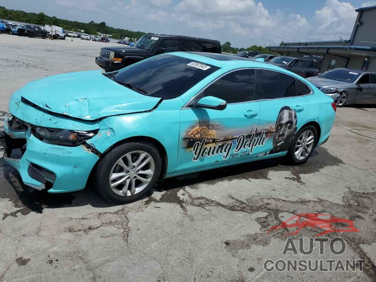 CHEVROLET MALIBU 2016 - 1G1ZE5ST3GF349408