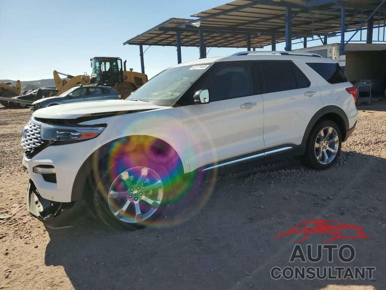 FORD EXPLORER 2020 - 1FM5K8HC0LGB54177