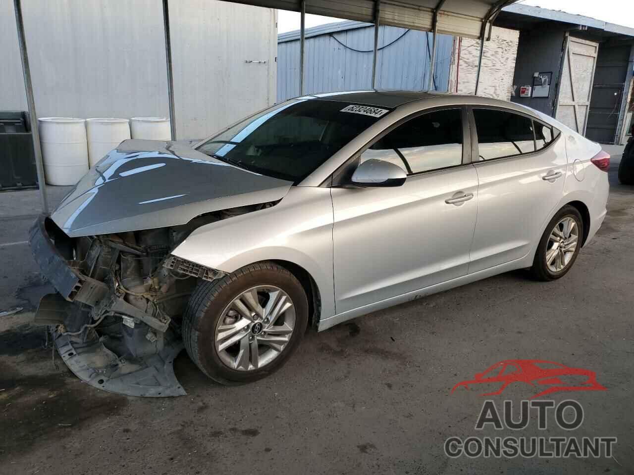 HYUNDAI ELANTRA 2019 - 5NPD84LF3KH450846