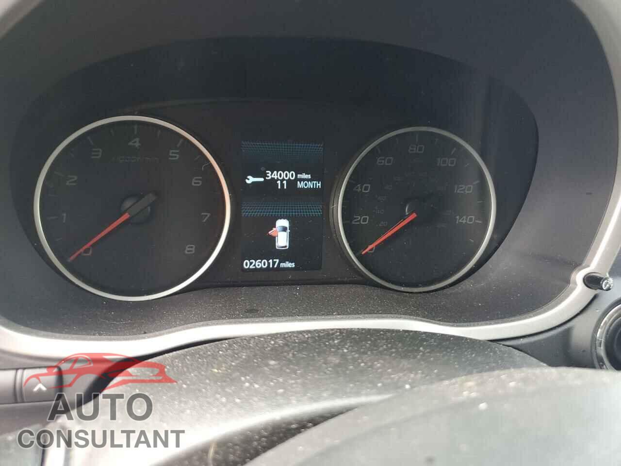 MITSUBISHI ECLIPSE 2022 - JA4ASWAAXNZ004272