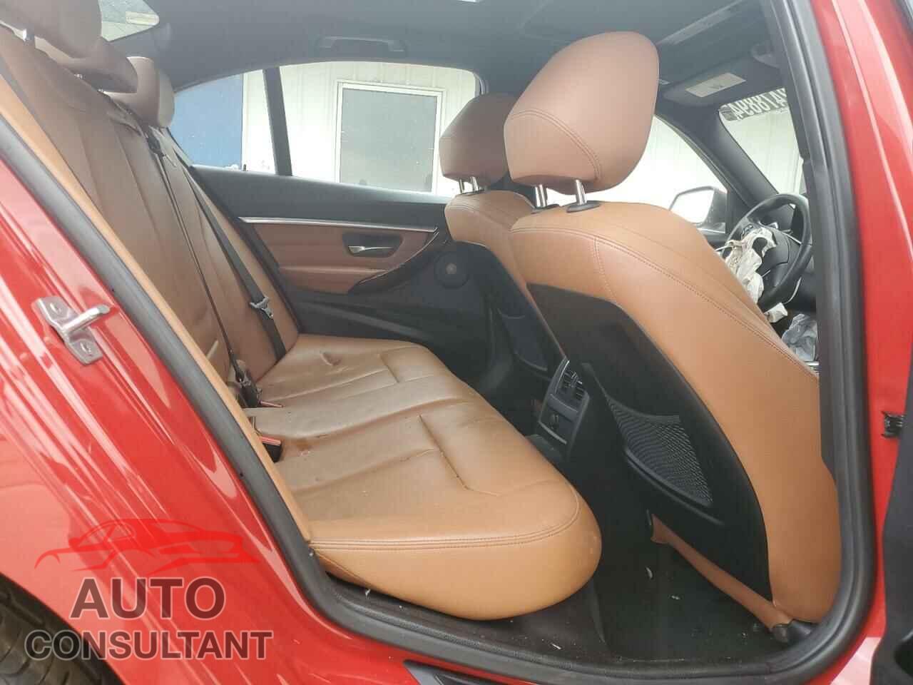 BMW 3 SERIES 2016 - WBA8E9G53GNU28794