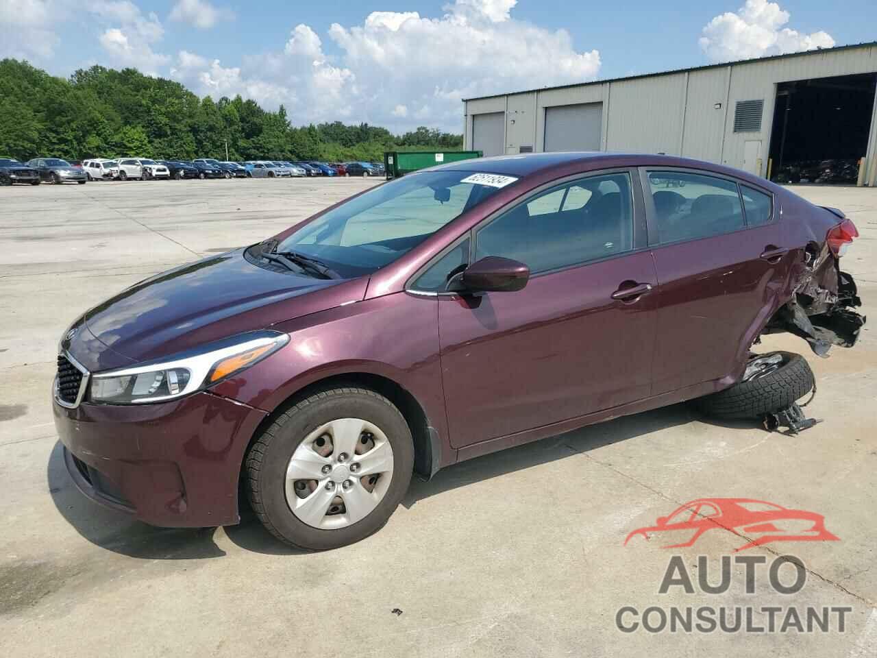 KIA FORTE 2018 - 3KPFK4A71JE270337