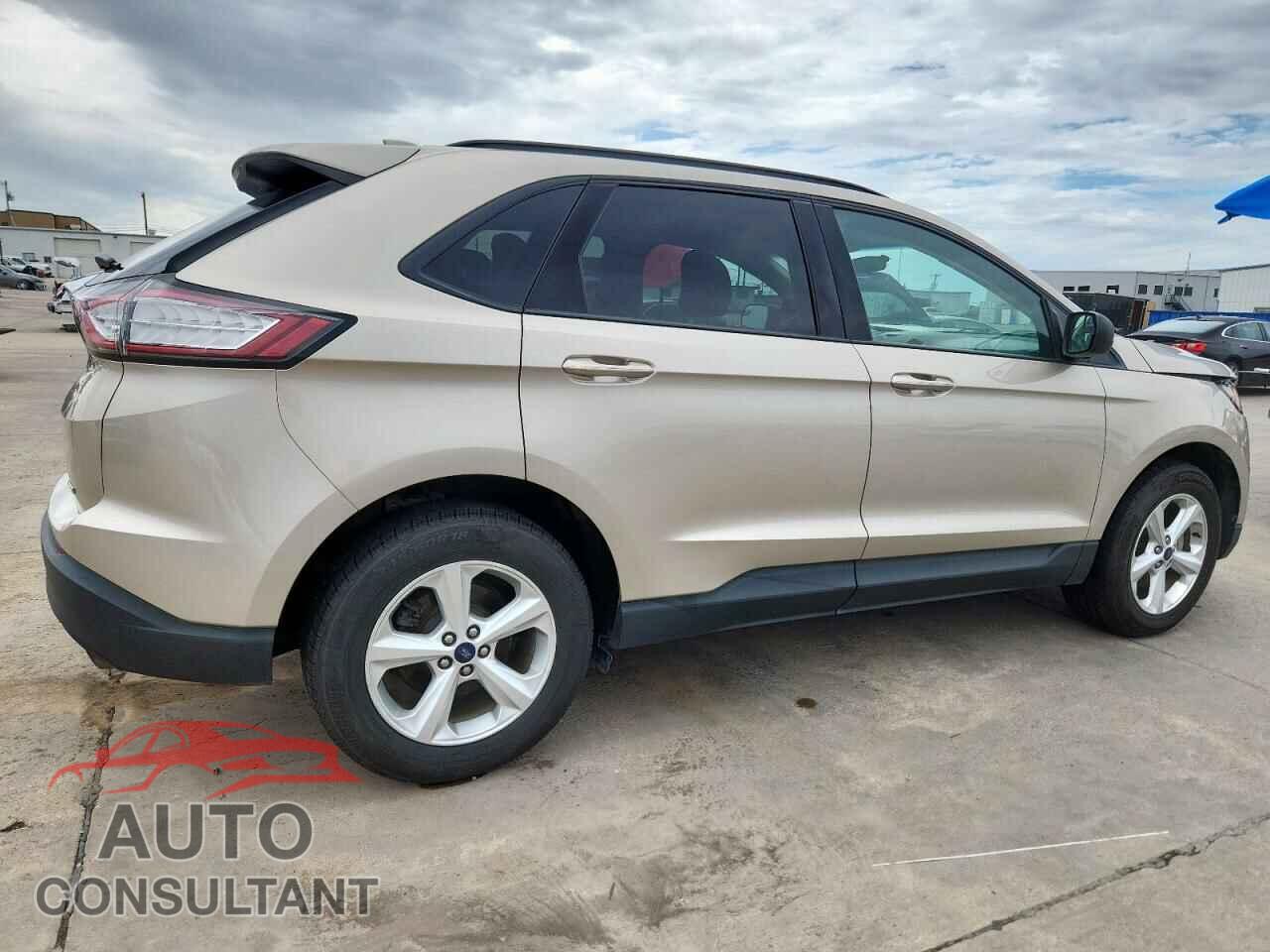 FORD EDGE 2017 - 2FMPK3G98HBC21527