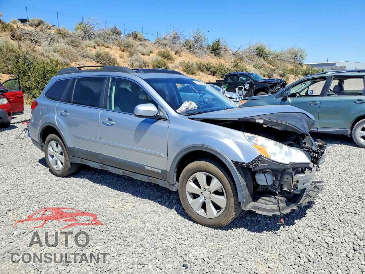 SUBARU OUTBACK 2012 - 4S4BRDHC4C2238863
