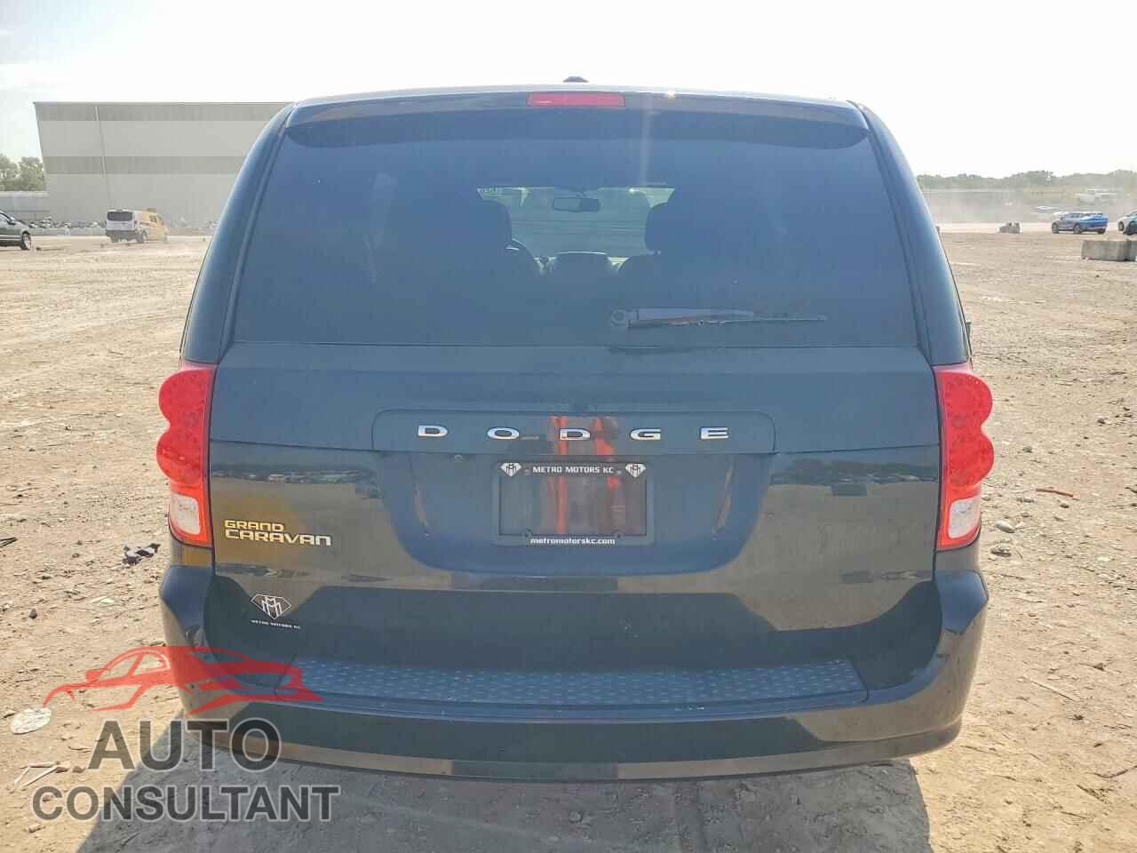 DODGE CARAVAN 2017 - 2C4RDGBG8HR793757