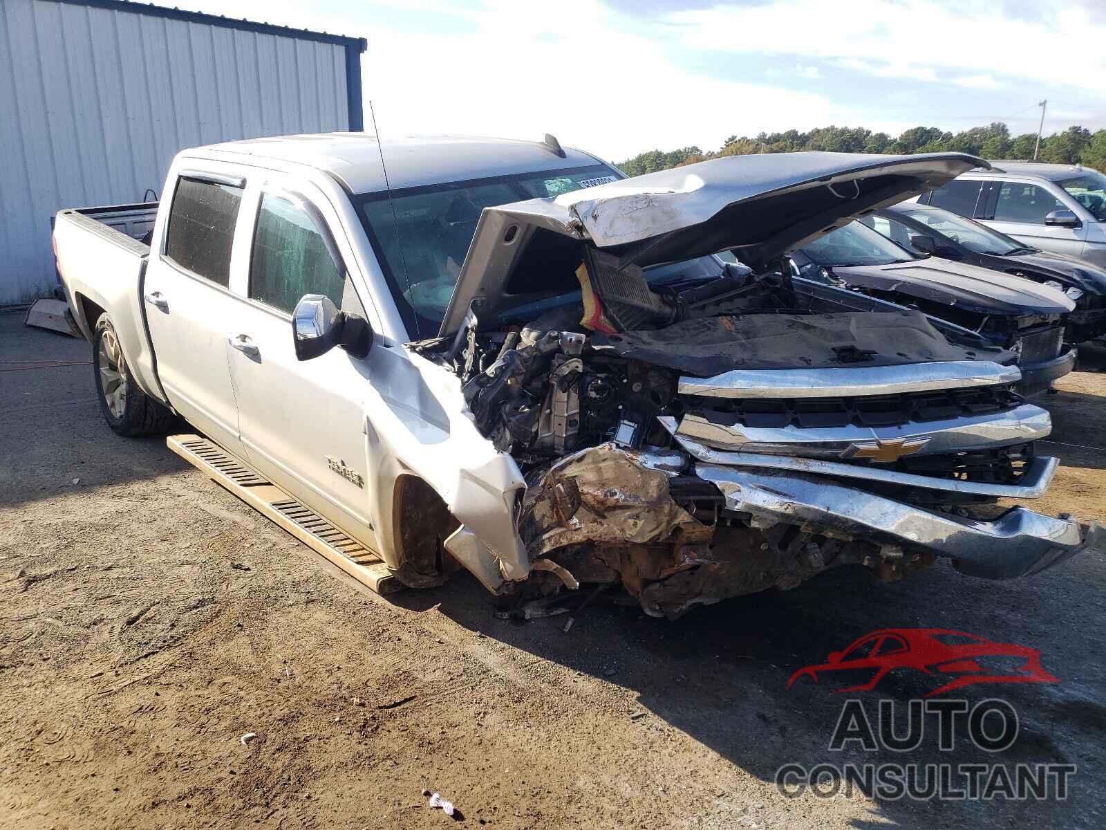 CHEVROLET SILVERADO 2018 - 3GCPCREC7JG453557