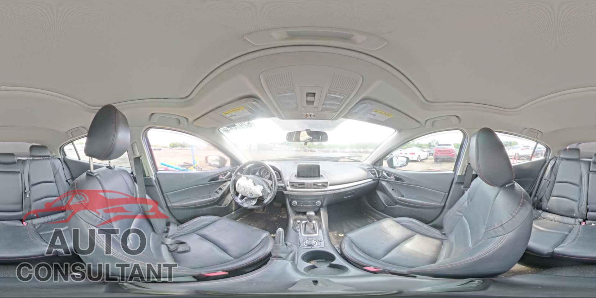 MAZDA 3 2015 - JM1BM1L36F1232677