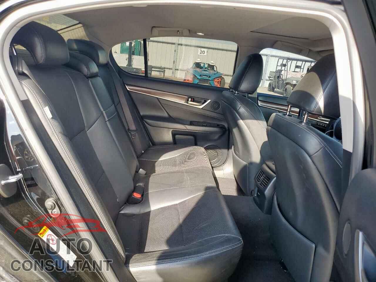LEXUS GS350 2015 - JTHBE1BL3FA006786