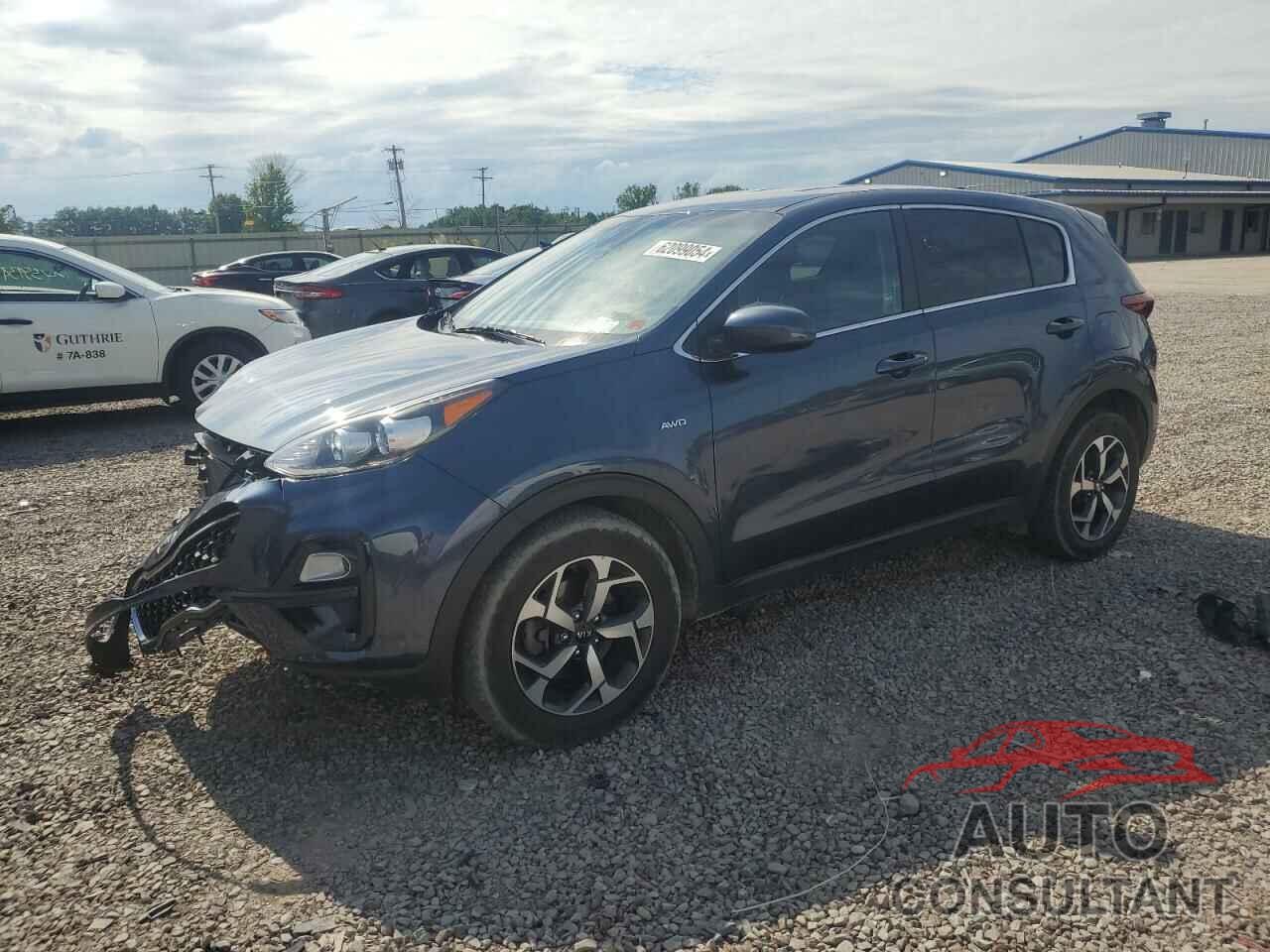 KIA SPORTAGE 2020 - KNDPMCAC8L7791516