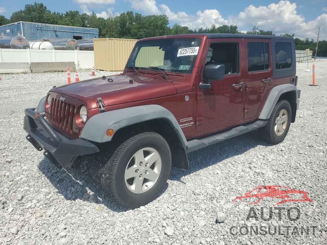JEEP WRANGLER 2010 - 1J4BA3H18AL127061