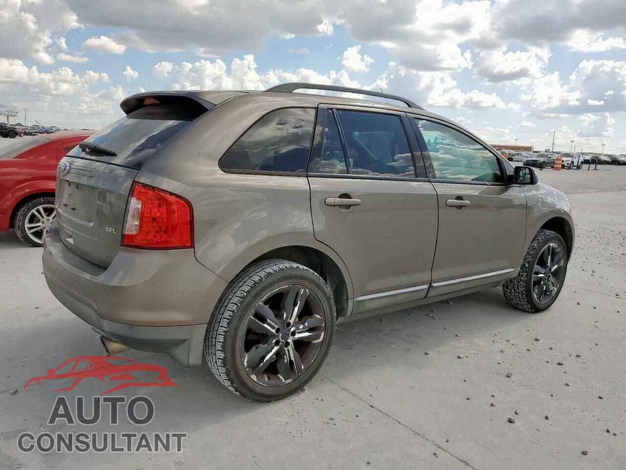 FORD EDGE 2012 - 2FMDK3JC6CBA26753