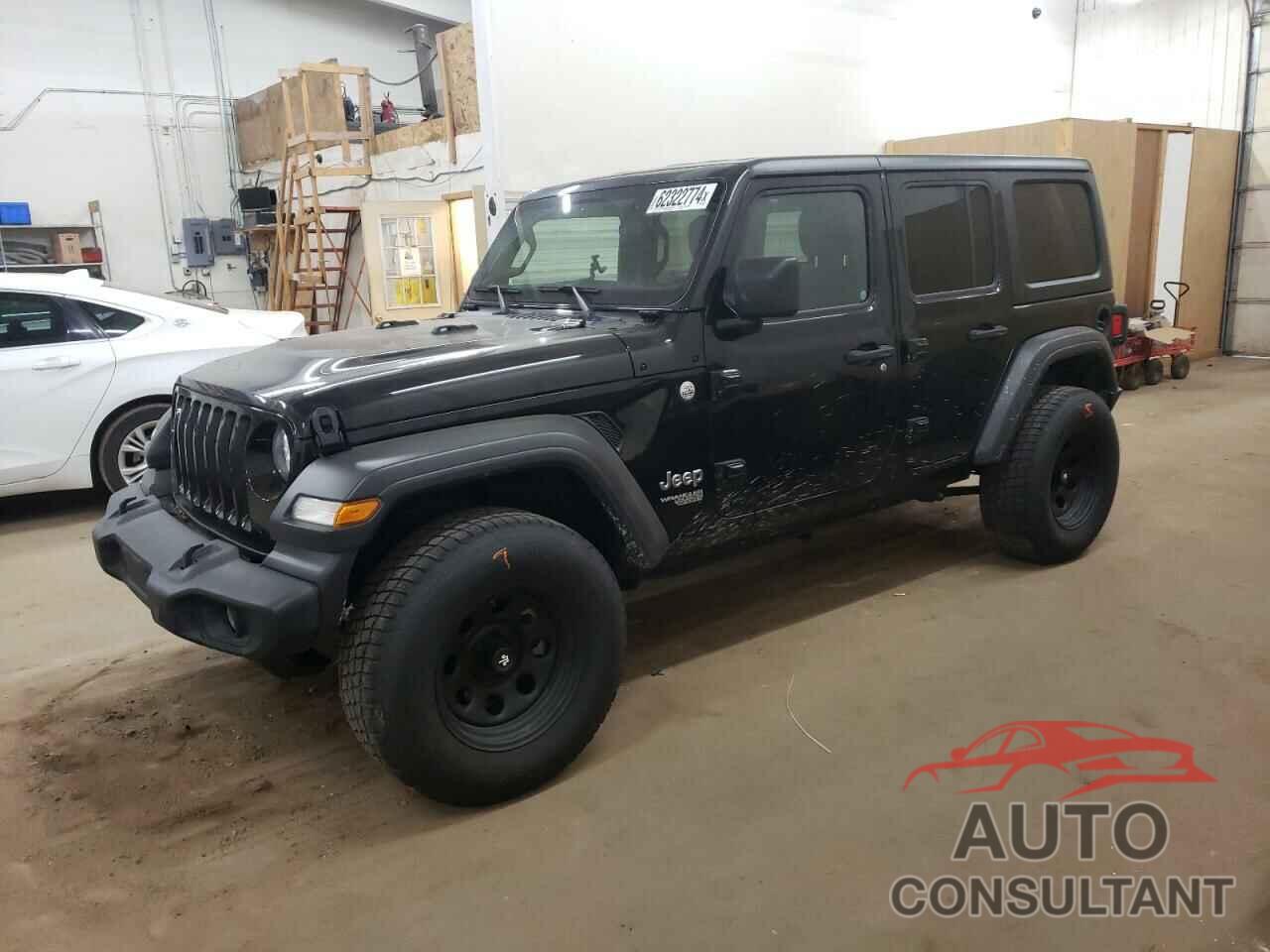JEEP WRANGLER 2020 - 1C4HJXDG3LW106816