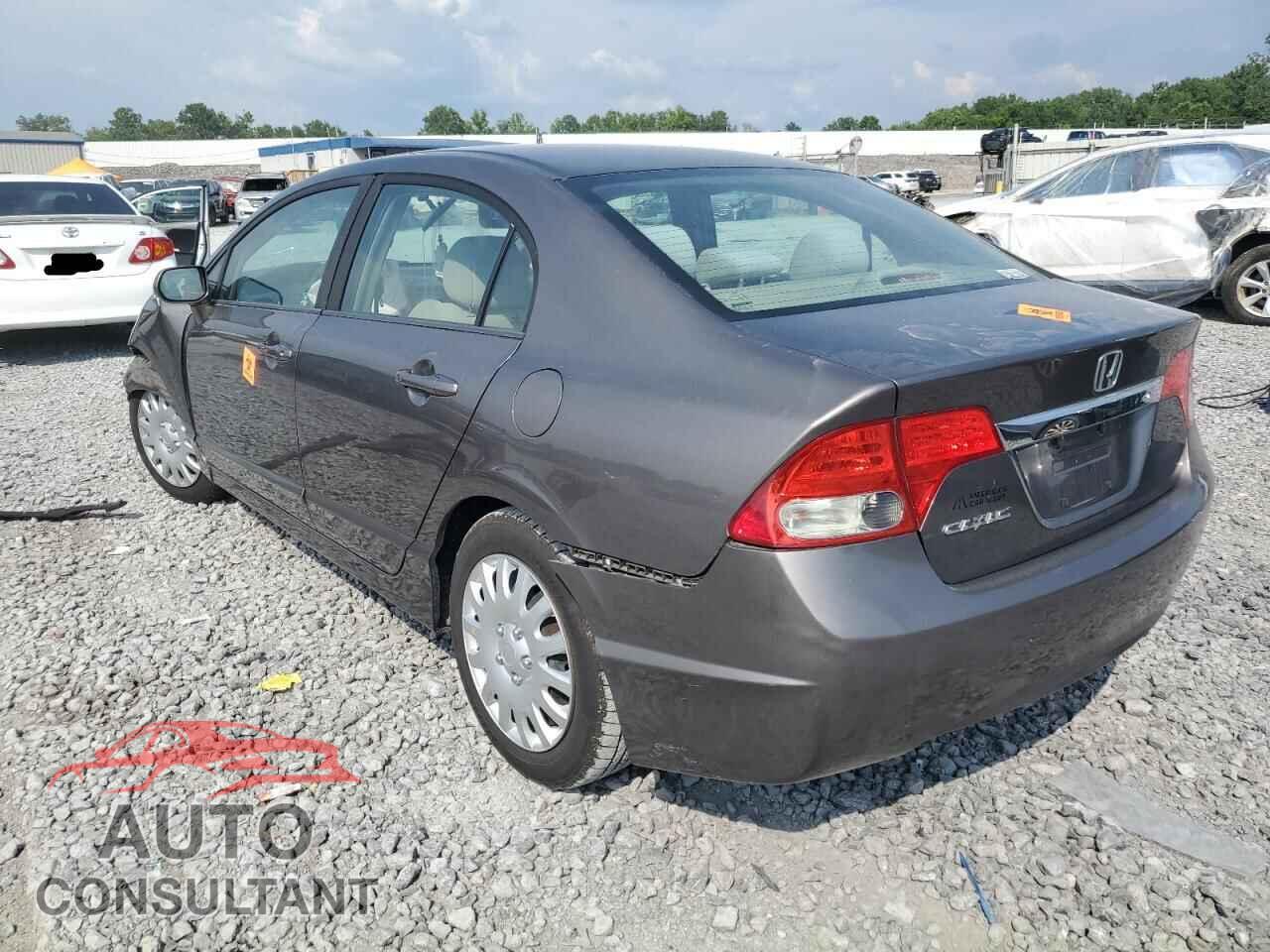 HONDA CIVIC 2011 - 19XFA1F5XBE035204
