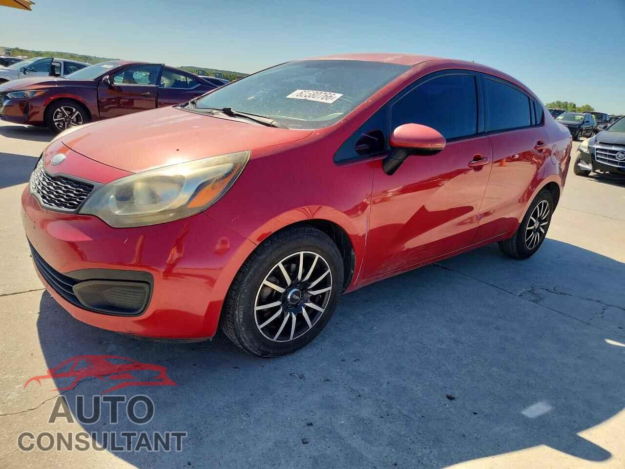 KIA RIO 2013 - KNADM4A38D6182021