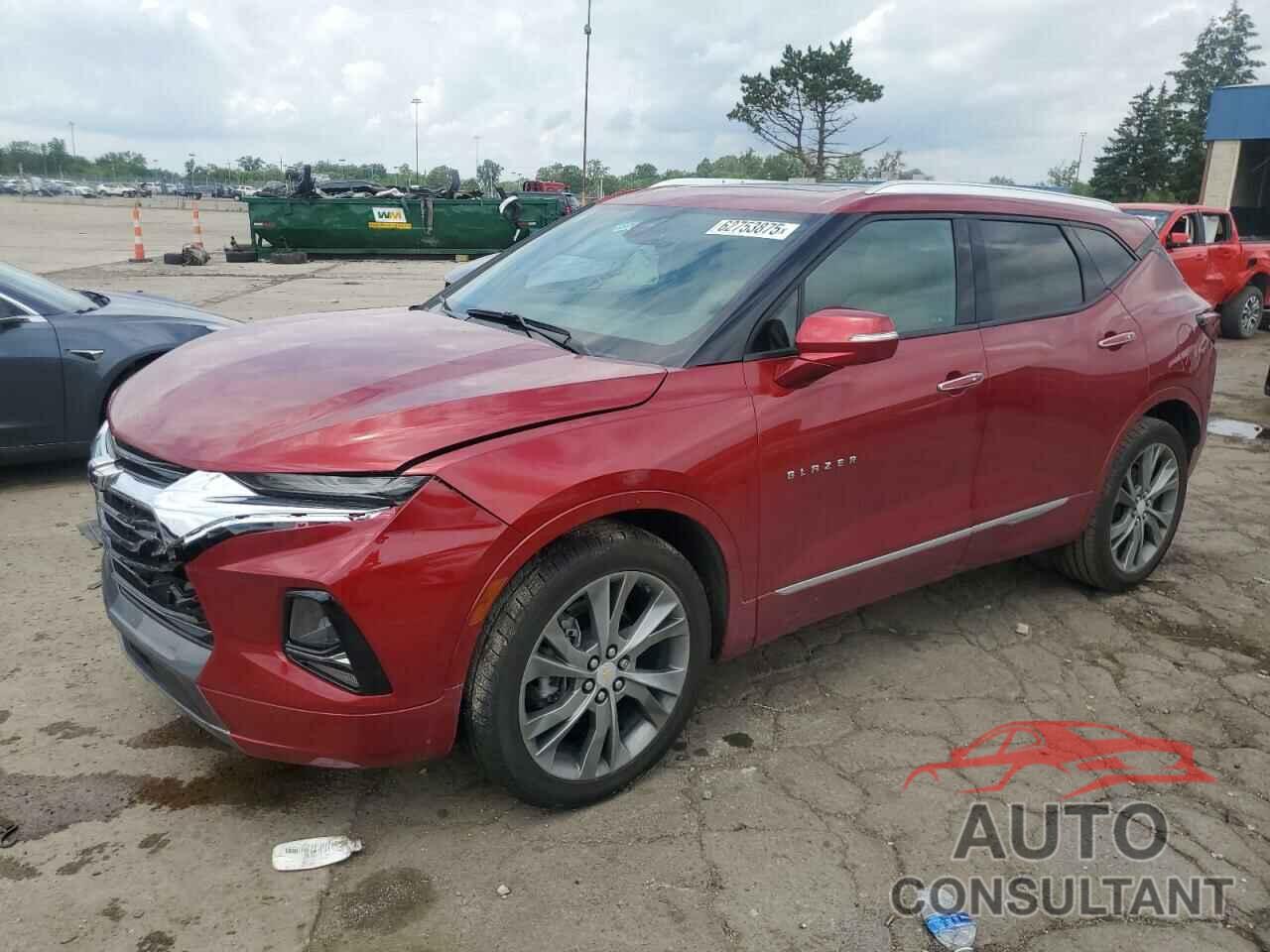 CHEVROLET BLAZER 2021 - 3GNKBFRSXMS547180