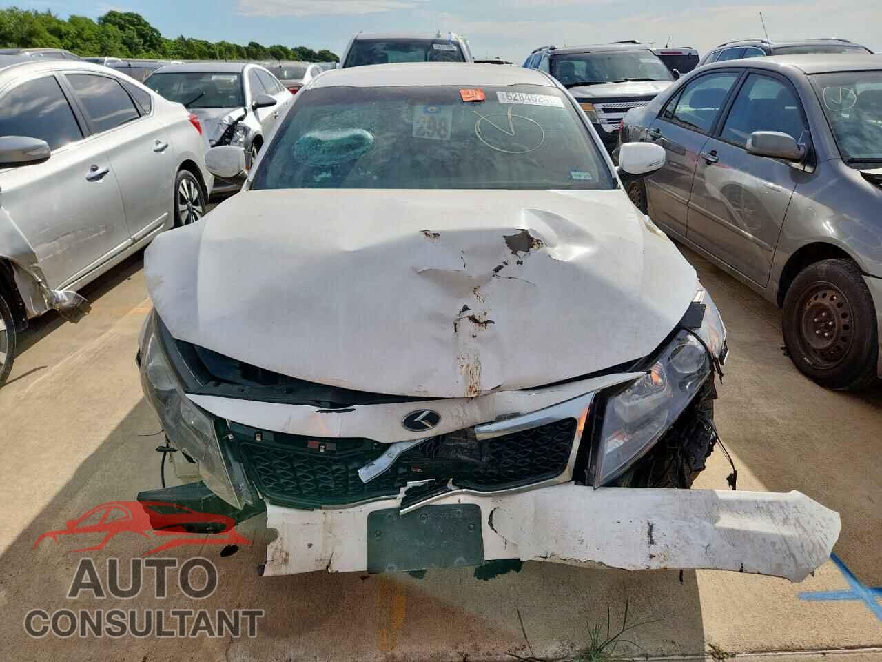 KIA OPTIMA 2013 - KNAGM4A79D5355809
